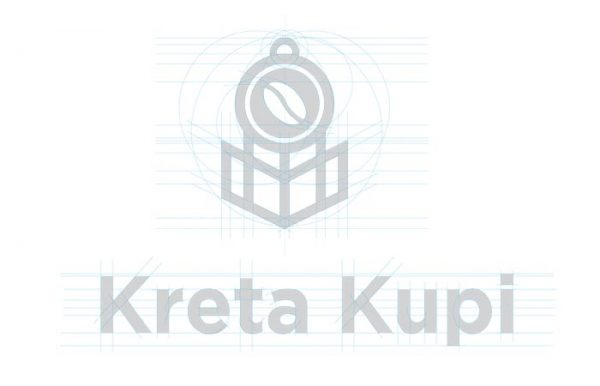 Kreta Kupi Logo - Grey